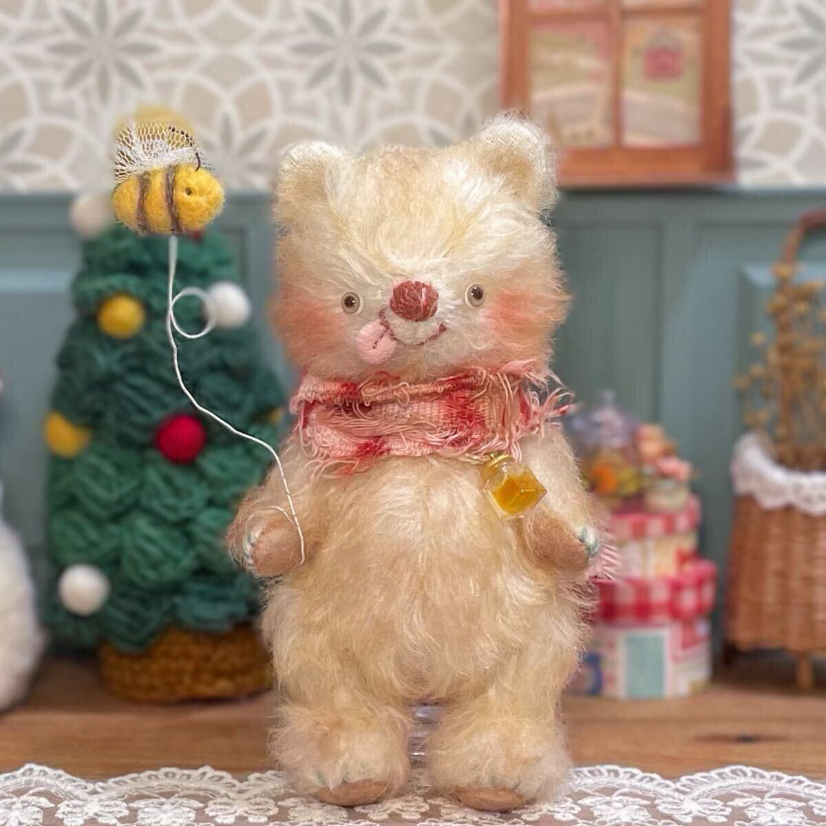 fluffyteddy＊ハンドメイドテディベア【No.16】 _1