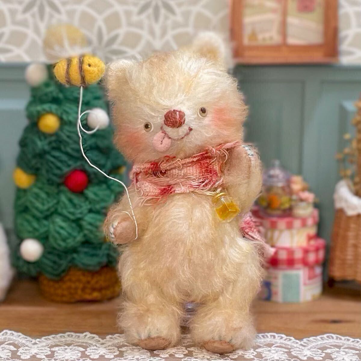 fluffyteddy＊ハンドメイドテディベア【No.16】 _2