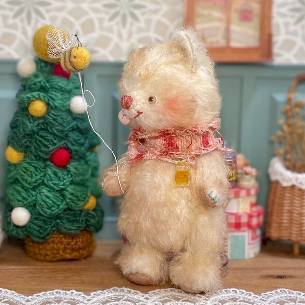 fluffyteddy＊ハンドメイドテディベア【No.16】 _3