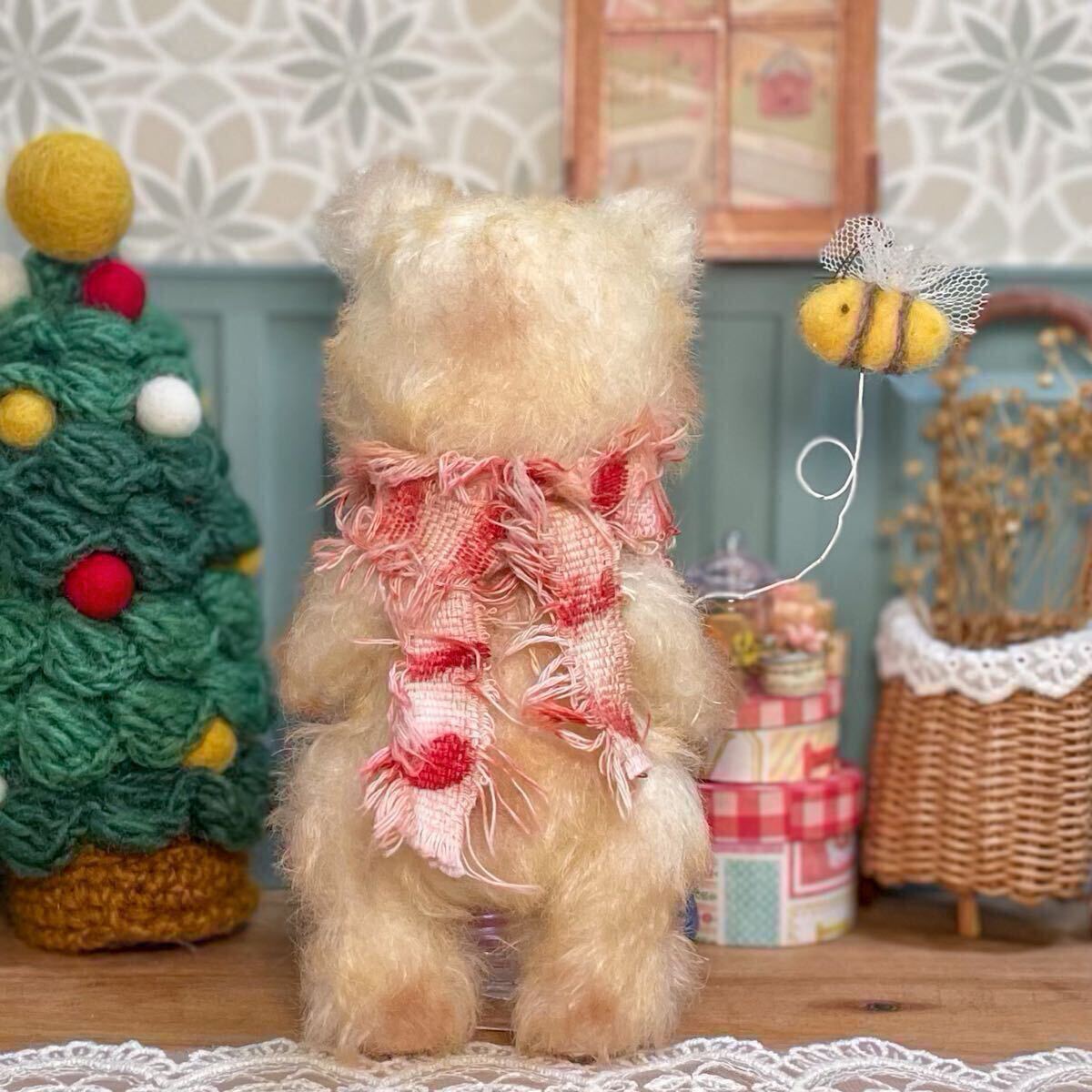 fluffyteddy＊ハンドメイドテディベア【No.16】 _4