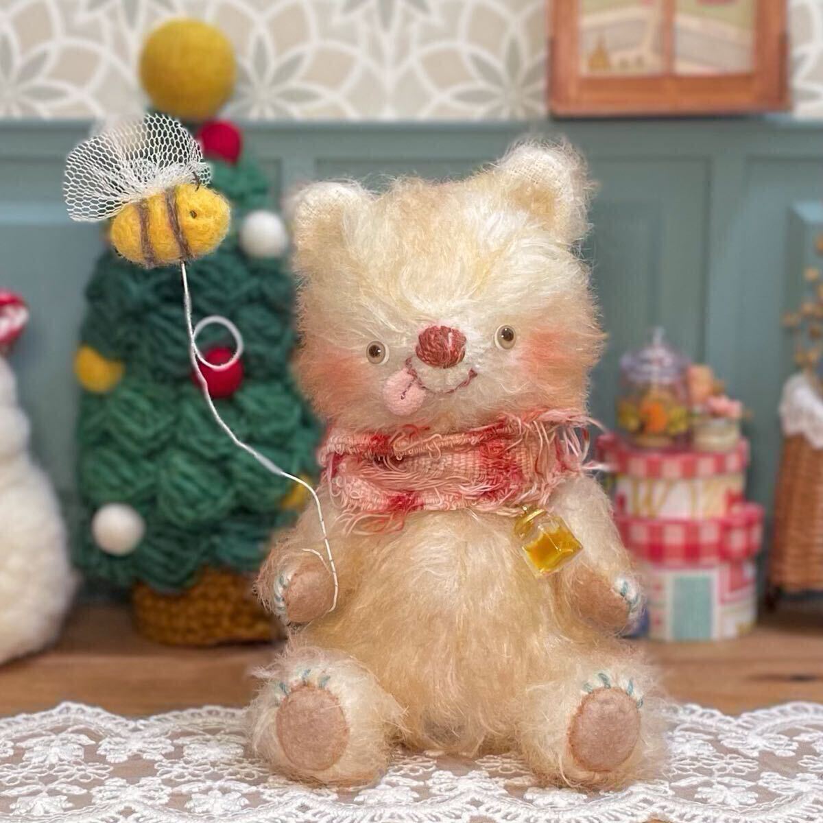 fluffyteddy＊ハンドメイドテディベア【No.16】 _5