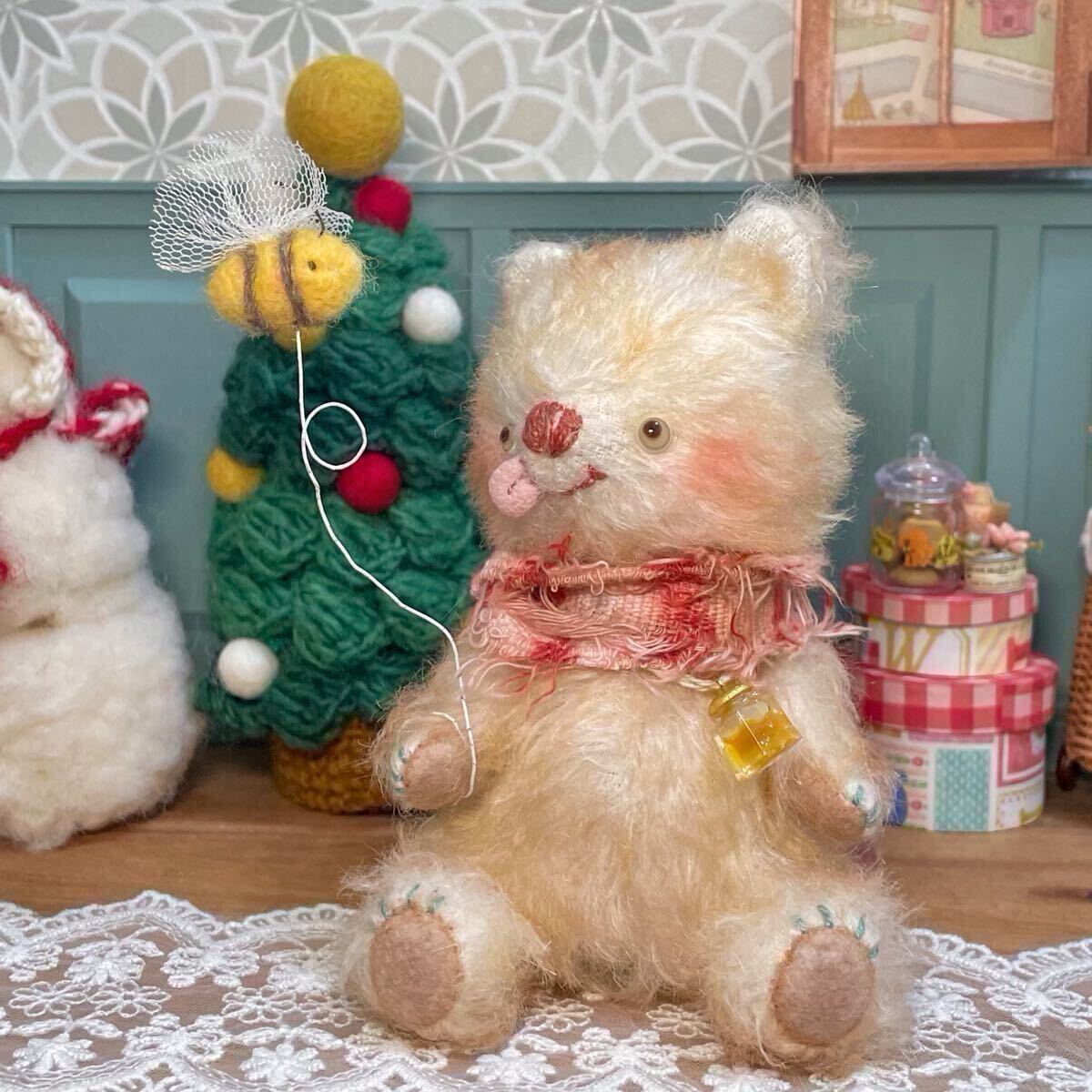 fluffyteddy＊ハンドメイドテディベア【No.16】 _6