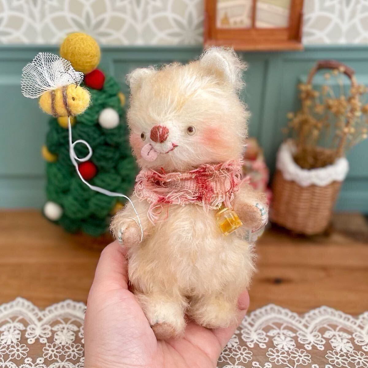 fluffyteddy＊ハンドメイドテディベア【No.16】 _7