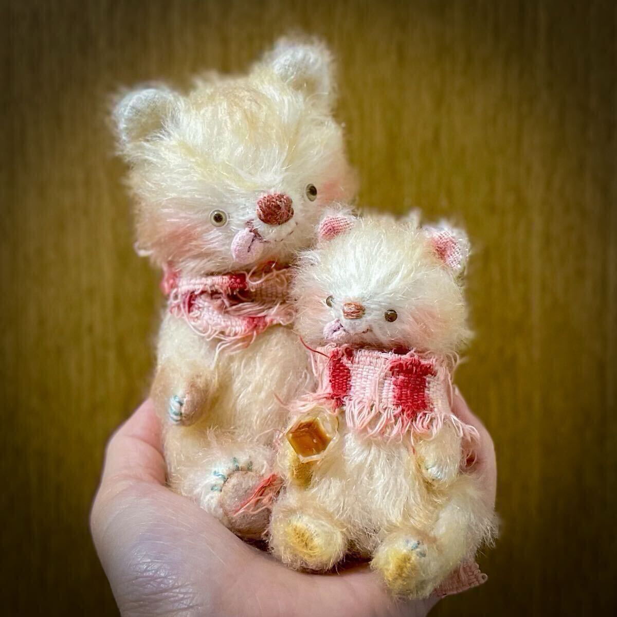 fluffyteddy＊ハンドメイドテディベア【No.16】 _8
