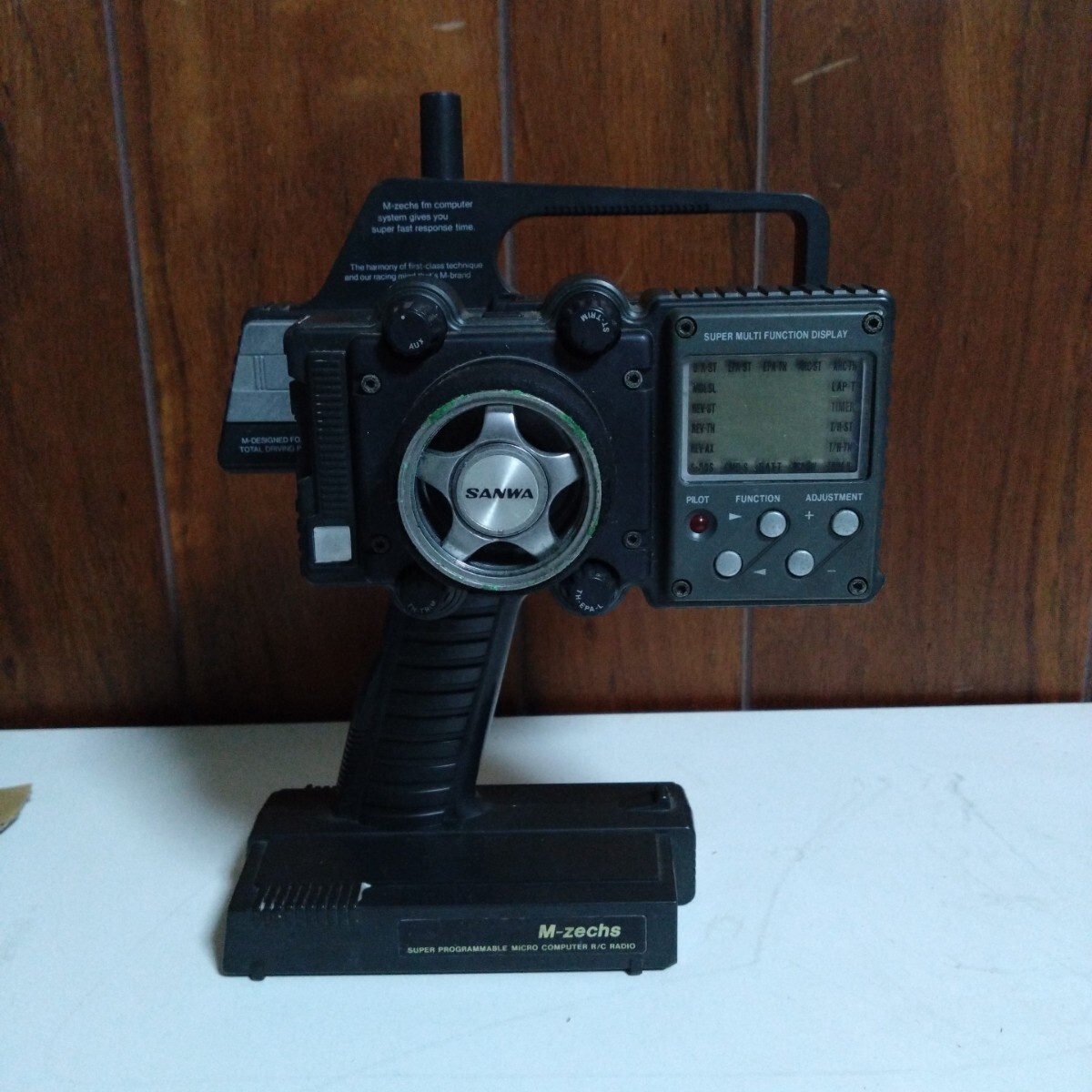 SANWA サンワ M-zechsプロポ 送信機 FM 27MHz TM-1170(送信機)｜売買され
