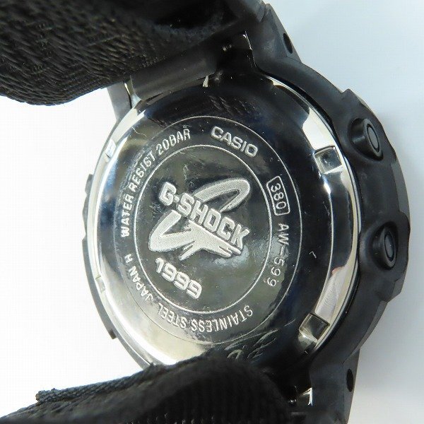 G-SHOCK/Gショック 1999年 ラバコレ 悪魔と天使 LOV99B-1【動作未確認