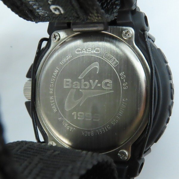 G-SHOCK/Gショック 1999年 ラバコレ 悪魔と天使 LOV99B-1【動作未確認