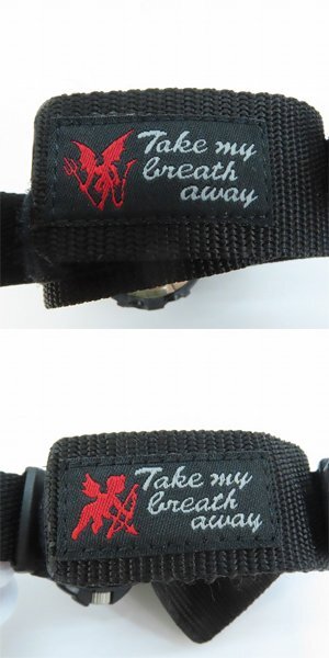 G-SHOCK/Gショック 1999年 ラバコレ 悪魔と天使 LOV99B-1【動作未確認
