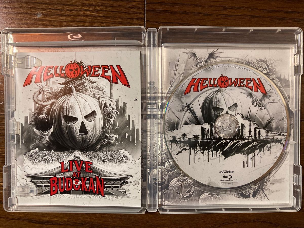 Blu-ray】HELLOWEEN / LIVE AT BUDOKAN / ハロウィン / ライブ・アット