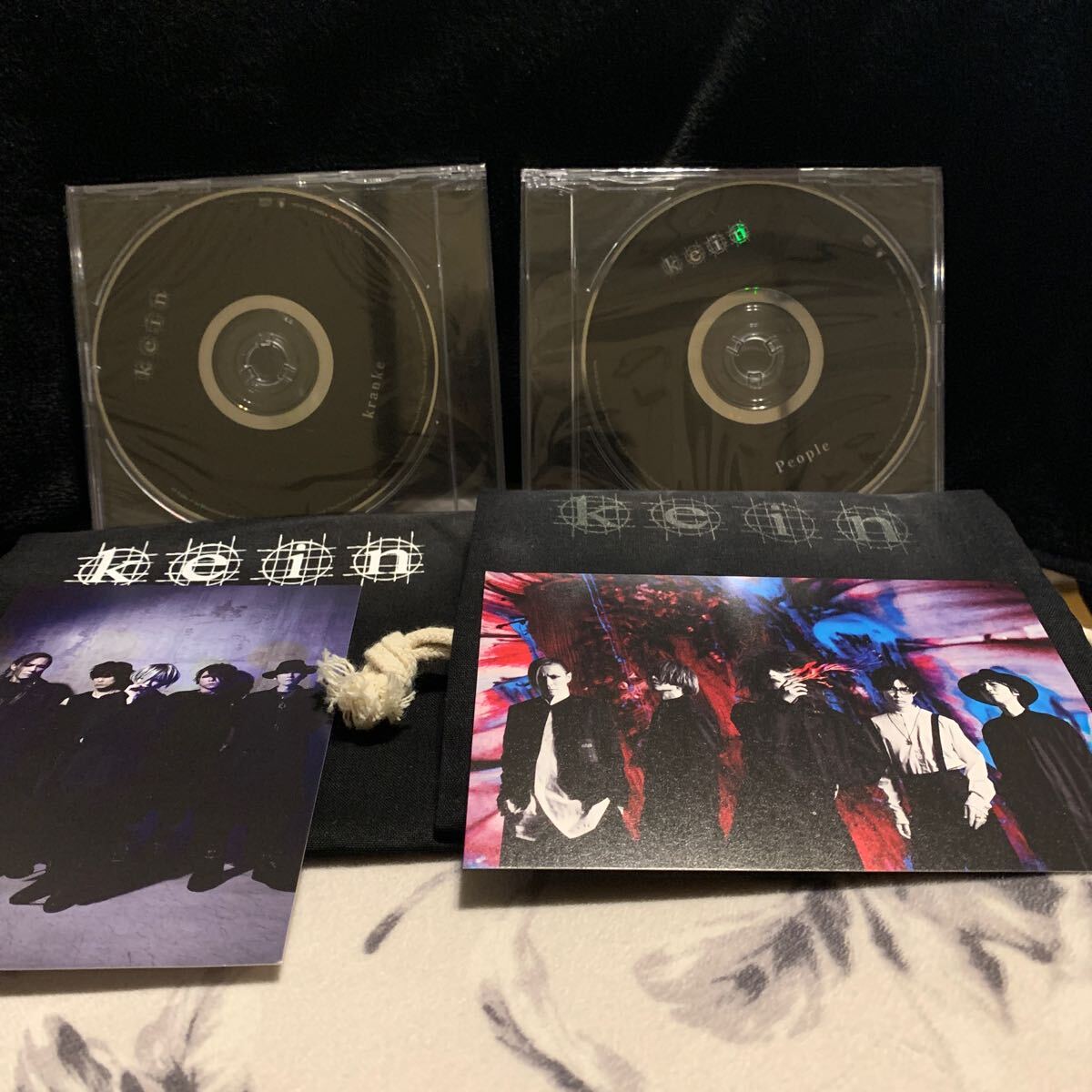 deadman + kranke kein CD people 会場限定CD : kein⁄破戒と想像 名古屋系