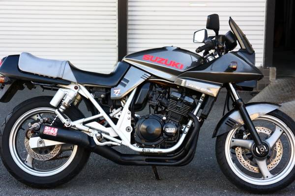 刀　GSX250s リミテッドエディション限定車 ☆GSX250Sカタナ☆刀☆限定車リミテッドエディション☆オール黒(126cc