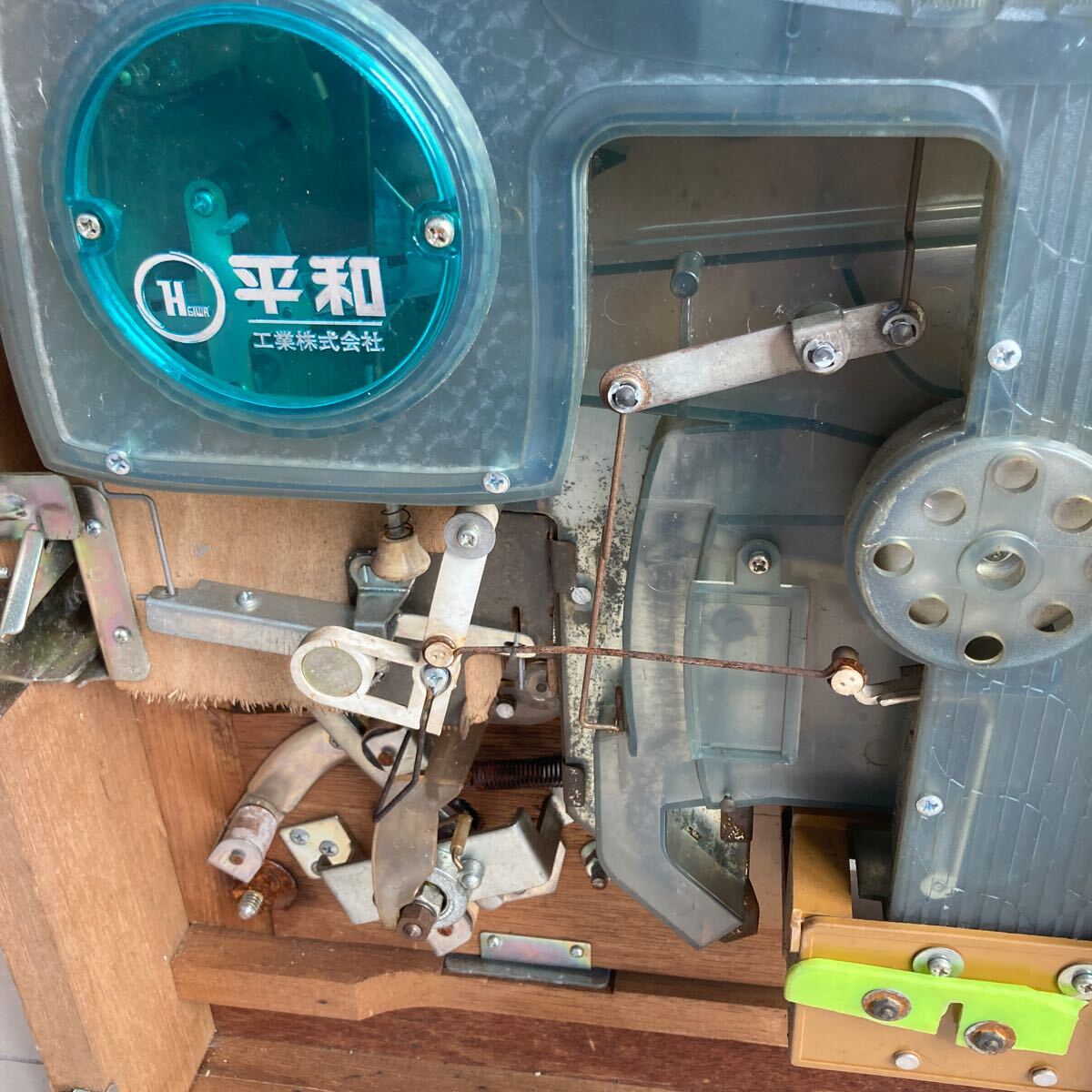 ハンドメイド、パチンコ台 昭和レトロ・ パチンコ台 手打ち・故障中(ビンテージ)｜売買された