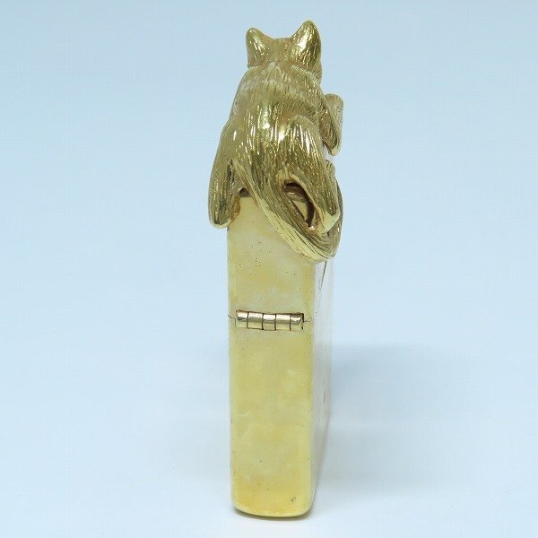 ZIPPO/ジッポー VASILIA SCULPTURE SERIES CAT/スカルプチャード