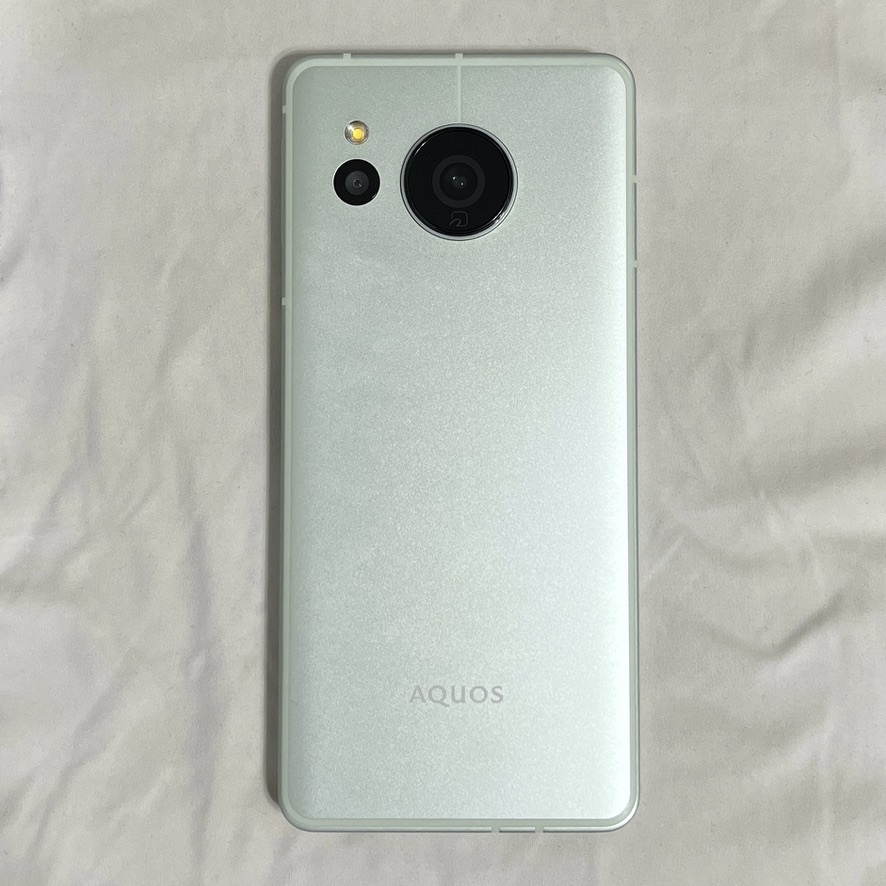 【ほぼ新品】SHARP AQUOS Sense8 ペールグリーン SH-M26 SIMフリー版_2