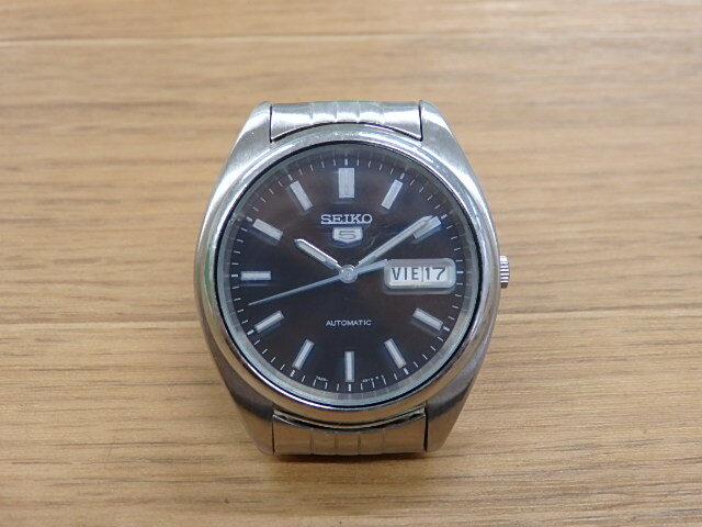 7S26-0430 SEIKO 裏スケ 自動巻き セイコー セイコー5 ファイブ 稼働 