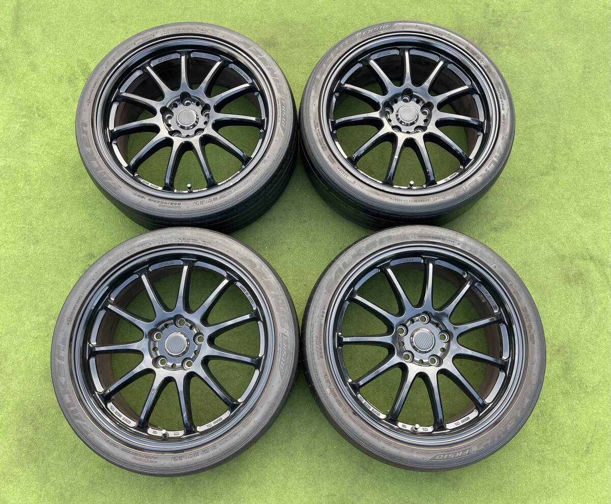 ◆希少！WORK EMOTION 11Rワークエモーション　◆18x7.5J+53/73.30/PCD:114.3/5穴◆4本.225/40ZR18.シルビア/スカイライン/JZX100/RX-8等に_2