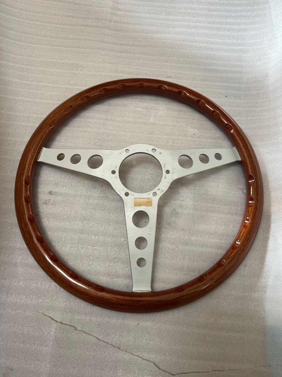 パーソナル モンツァ ウッドステアリング monza 美品 正規品 目立つ傷
