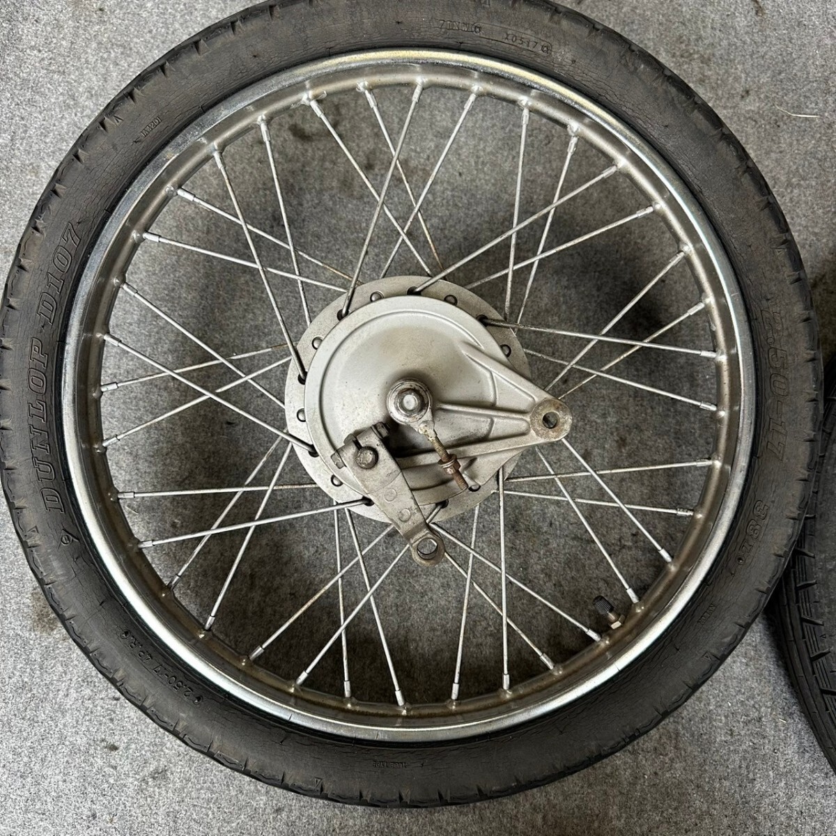 ホイール ホンダ スーパーカブ スーパーカブ90 C90 HA02 前後 タイヤ 