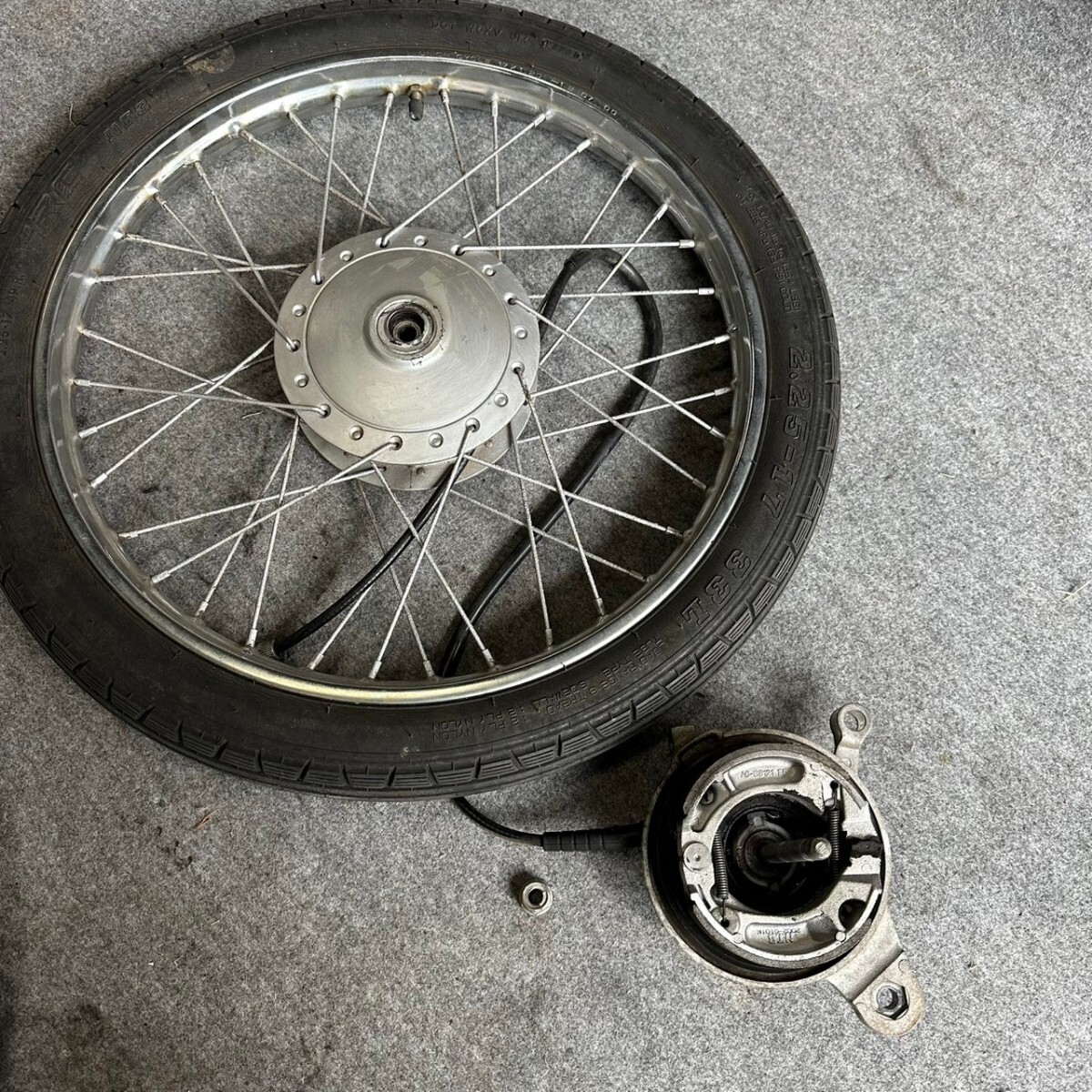 ホイール ホンダ スーパーカブ スーパーカブ90 C90 HA02 前後 タイヤ 