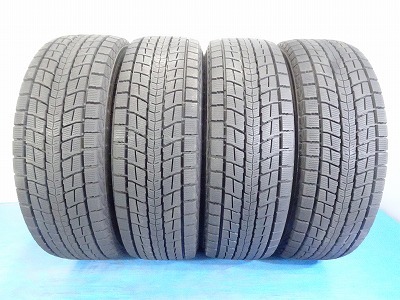 ダンロップ WINTER MAXX SJ8 225/60R18 100Q★8.5-9分山 2023年製 4本価格 スタッドレス【送料無料】FUK-E15231★