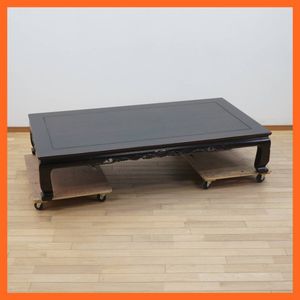 黒檀 座卓の値段と価格推移は？｜9件の売買データから黒檀 座卓の価値