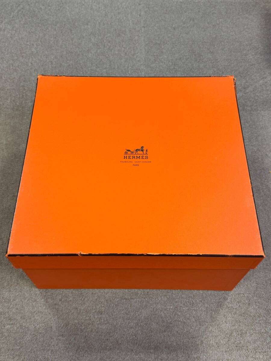 HERMES (エルメス) 空箱　バーキン35用 エルメス HERMES バーキン35 空箱 オレンジ 【68629】 【公式通販】