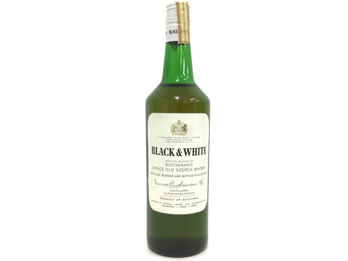 ウイスキー whisky ブキャナンズ ブラック＆ホワイト 760ml 43% 重量番号:2(RW56)