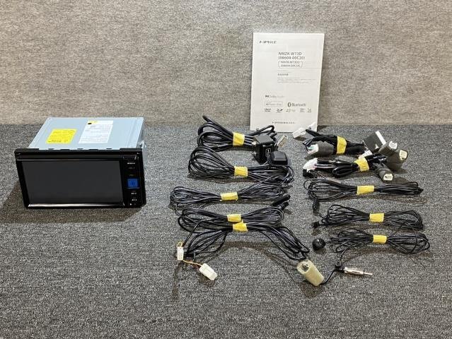 トヨタ 純正 オプション NMZK-W73D メモリーナビ 08604-00C20 (地デジ