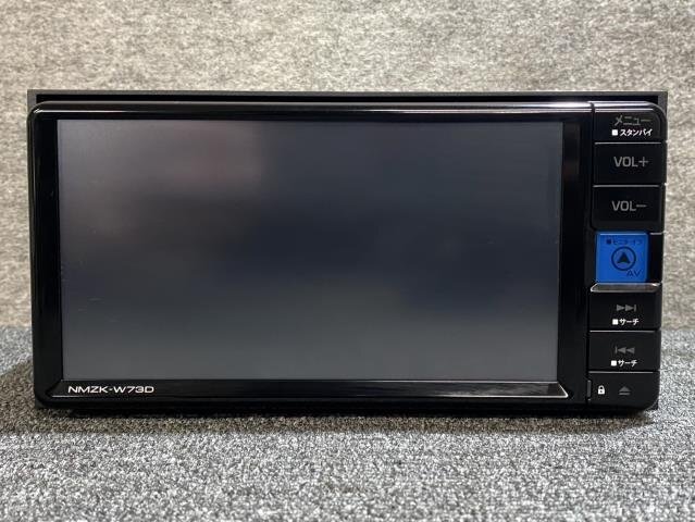 トヨタ 純正 オプション NMZK-W73D メモリーナビ 08604-00C20 (地デジ