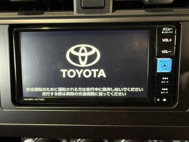 トヨタ 純正 オプション NMZK-W73D メモリーナビ 08604-00C20 (地デジ