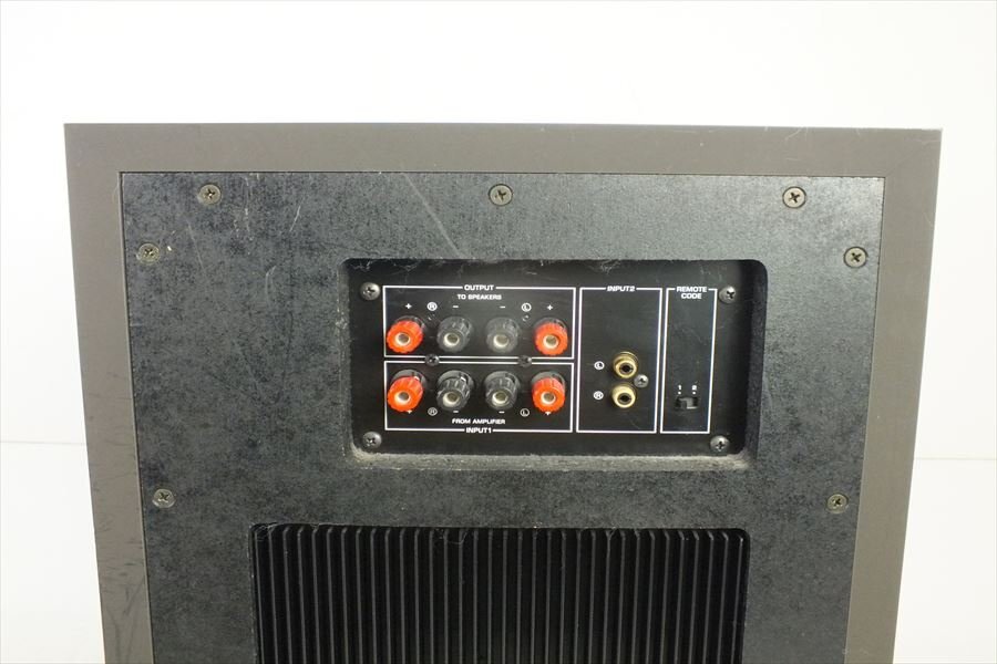 YST-SW500 YAMAHA ヤマハ サブウーファー - スピーカー YAMAHA⁄ヤマハ