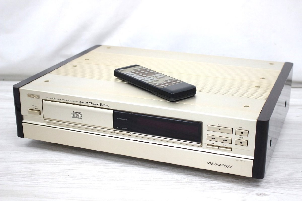 DENON デノン DCD-1650GL Special Limited Edition リモコン付