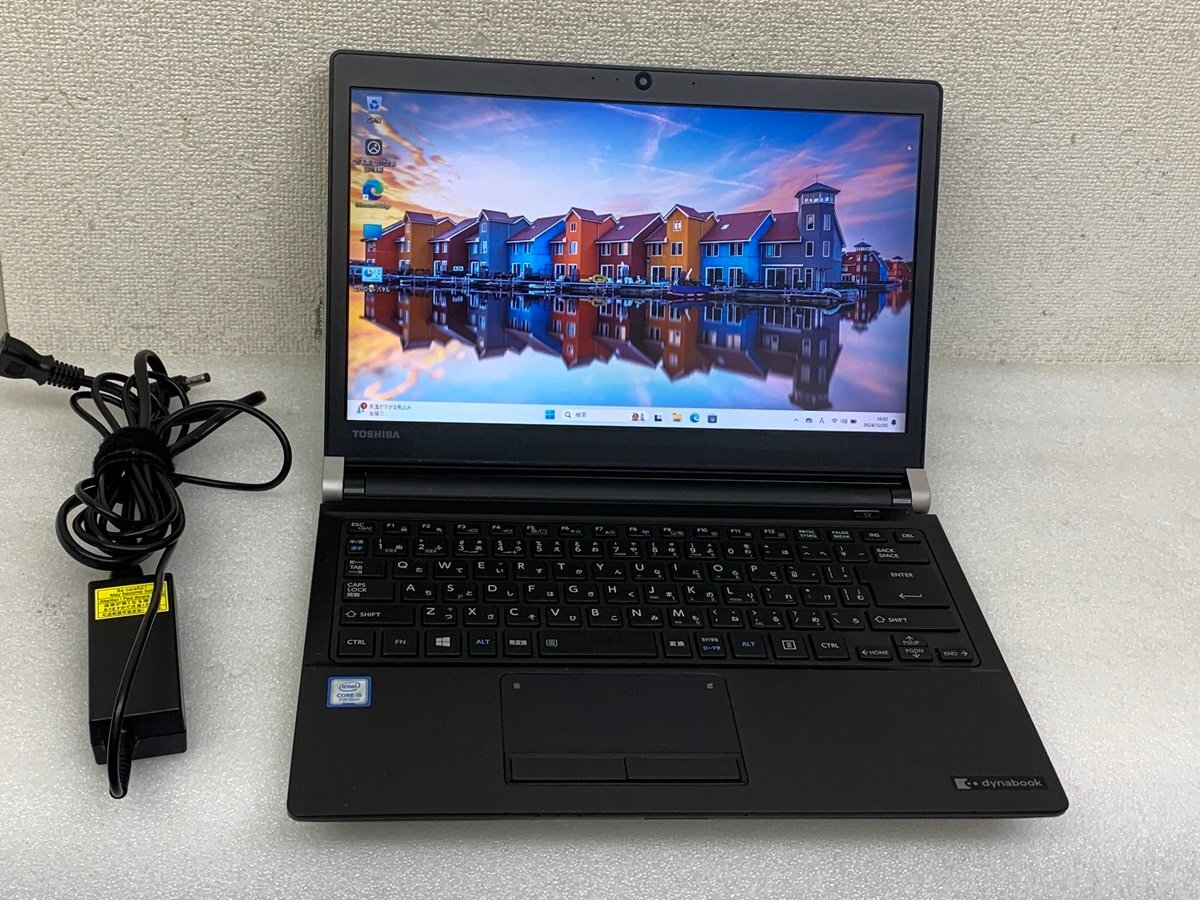 Core i5 dynabook 第7世代 R63⁄J 7200U Dynabook R63 東芝 ⁄ ノートPC