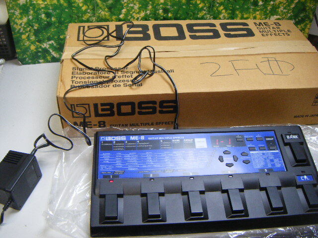 Boss ME-8 エフェクター 動作未確認 ボス 現状品 ギター 音響機器_1