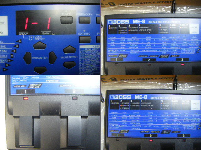 Boss ME-8 エフェクター 動作未確認 ボス 現状品 ギター 音響機器_2
