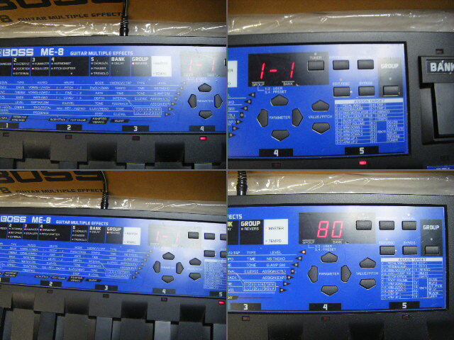 Boss ME-8 エフェクター 動作未確認 ボス 現状品 ギター 音響機器_3