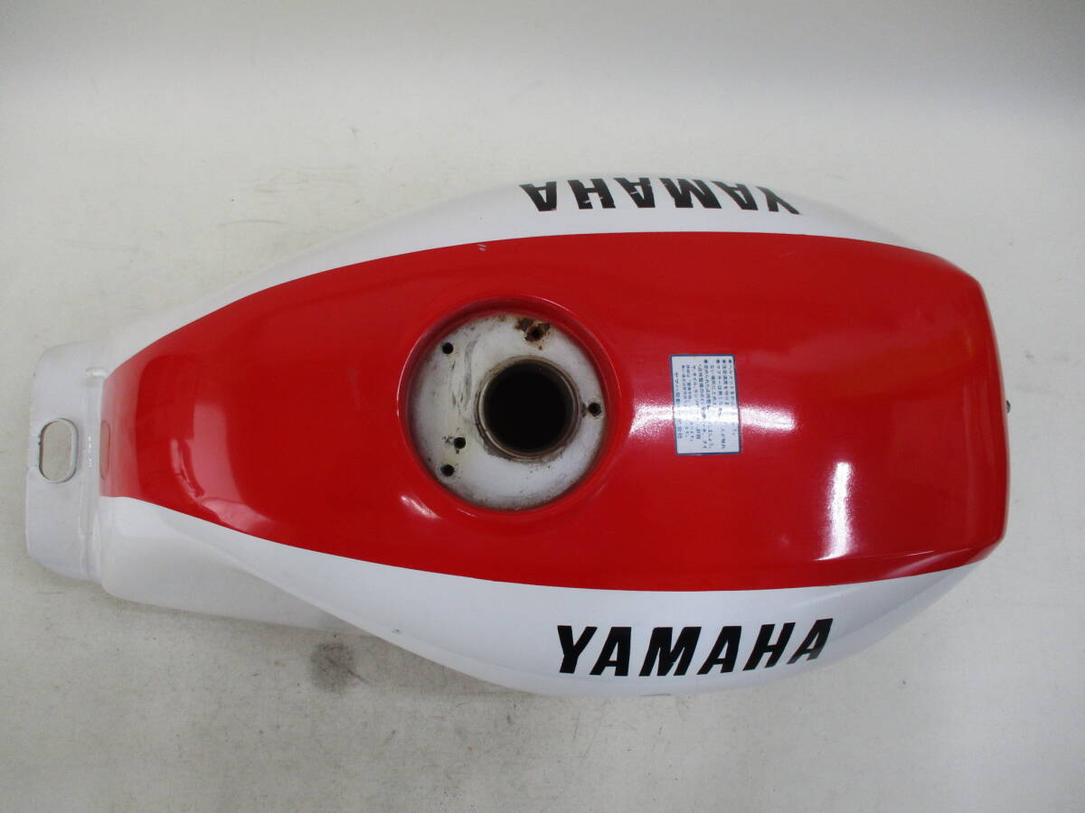 T392 YAMAHA ヤマハ TZR250 1KT ? 純正 タンク 当時物 内部サビ/汚れ