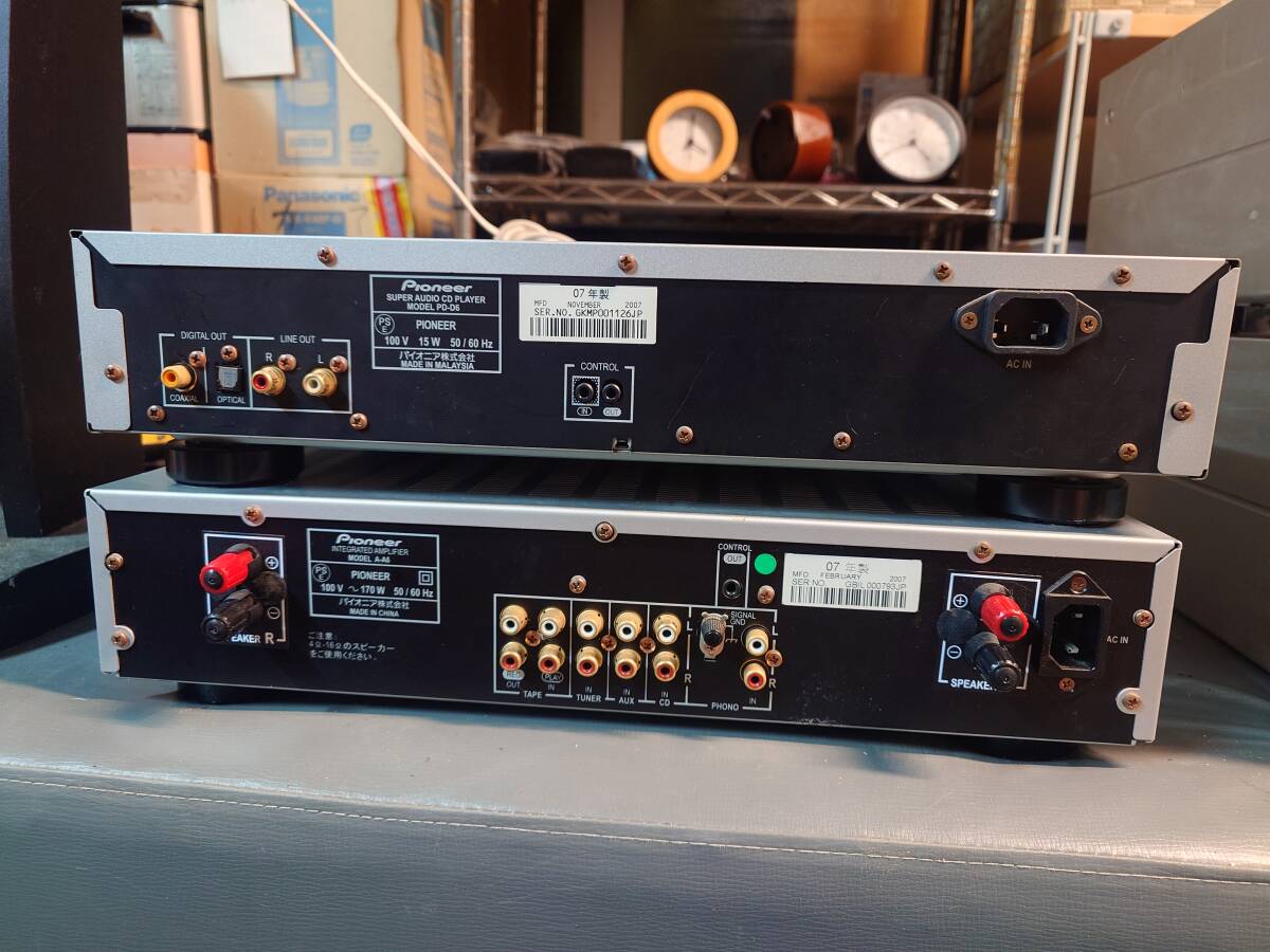 パイオニア Pioneer PD-D6 PD-TO6 Yahoo!オークション スーパー