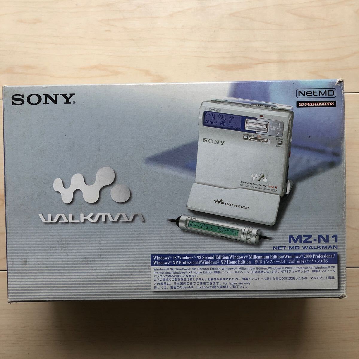 SONY MD WALKMAN MZ-N1 MDウォークマン ポータブルミニディスク
