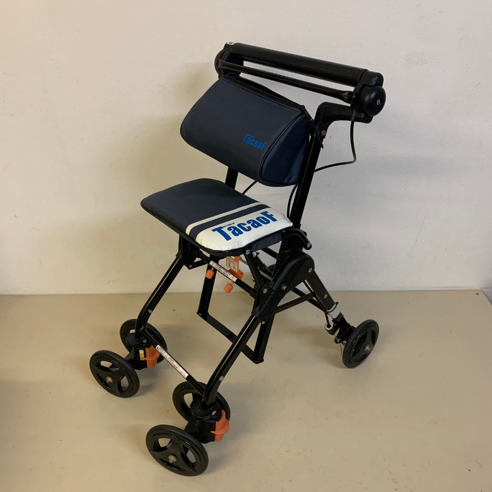 美品 シルバーカー 福祉用具 幸和製作所 Tacaof CPS01-NC 折り畳み