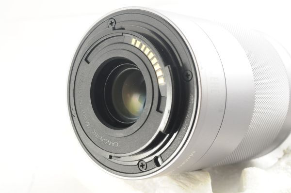 ☆極上美品☆Canon キヤノン EF-M 55-200mm F4.5-6.3 IS STM 清潔感 