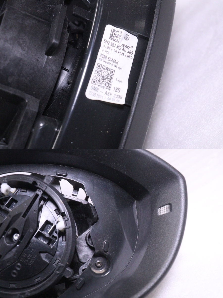 4X-1246★未使用品 3P+13P 5H VW ゴルフ8 右ドアミラー 5H2857508T9B9 純正★フォルクスワーゲン (DM) ユーティリテイ3本 LA310S VW「ゴルフ8.5」は2024年内に登場？ ゴルフ発売開始へ ゴルフ発売開始へ──価格は300万円台