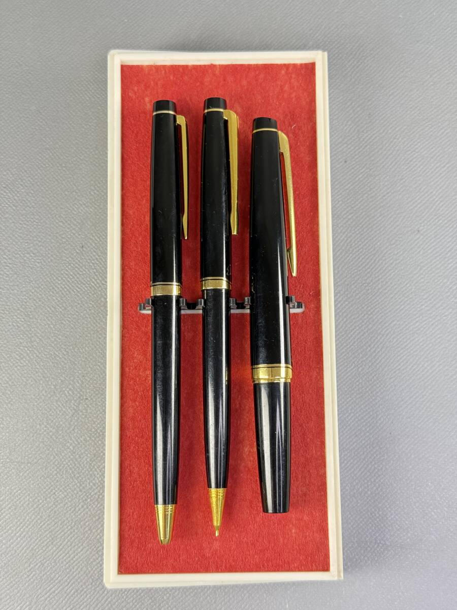 14K】PILOT 赤 万年筆 金 パイロットカスタム74（デッドストック新品
