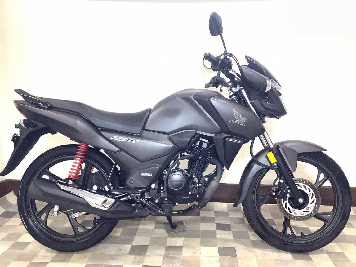 現車確認可 ヤフオク SP125 JC833 ローン可 HONDA ホンダ 車体 125cc 