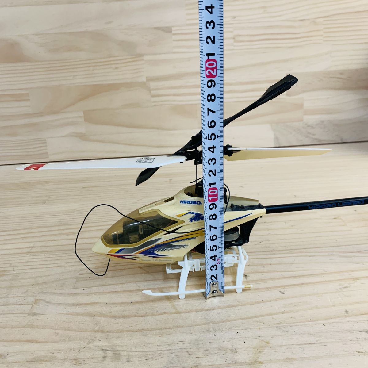 人気定番，正規品 ZZ43692 現状品 HIROBO シングルローター方式電動RC