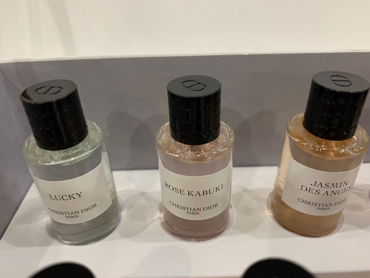 34 CHRISTIAN DIOR メゾン クリスチャン ディオール ミニチュア