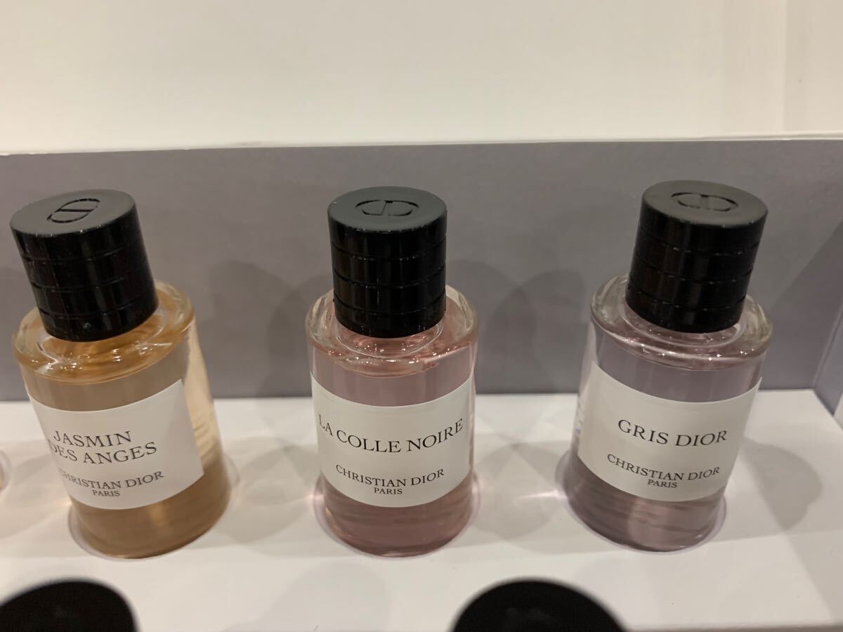 34 CHRISTIAN DIOR メゾン クリスチャン ディオール ミニチュア