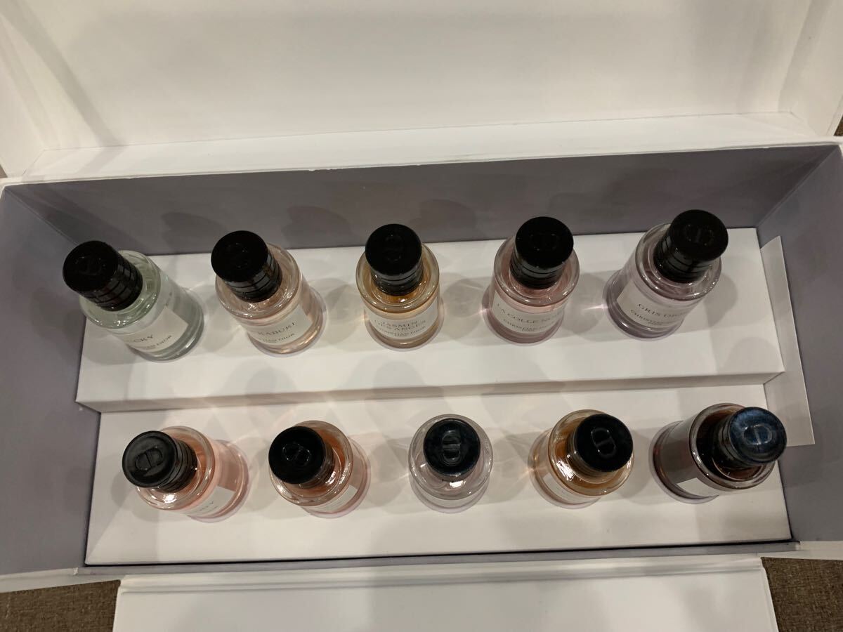 34 CHRISTIAN DIOR メゾン クリスチャン ディオール ミニチュア