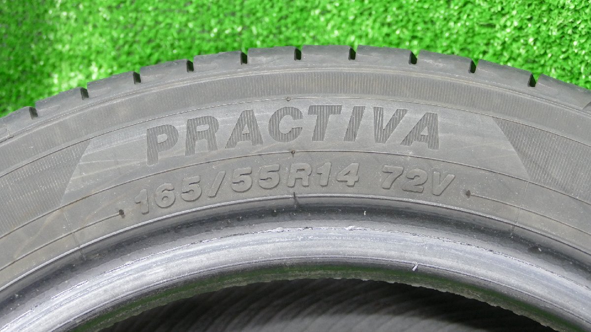 S1491IS ヨコハマ PRACTIVA 165/55R14 72V 14インチ サマータイヤ 23年