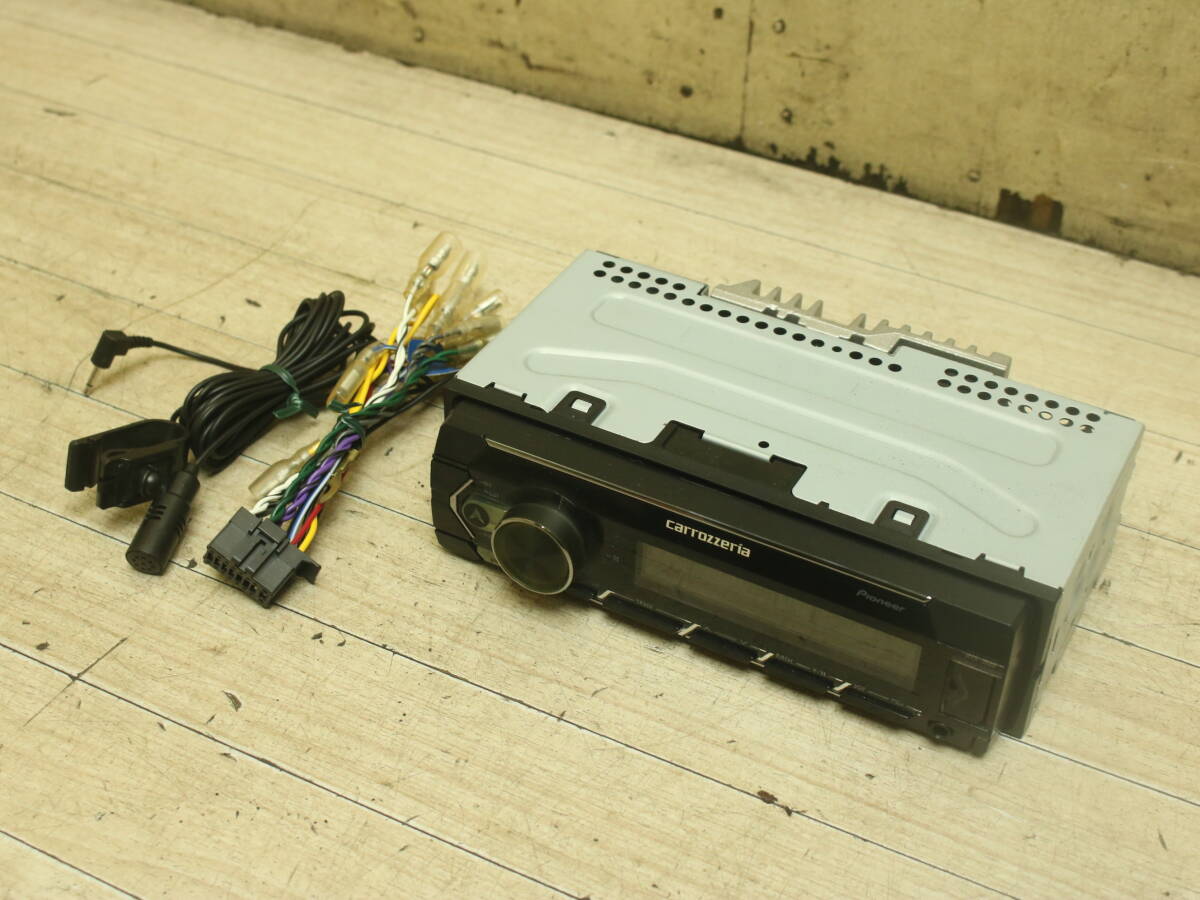 送料無料 カロッツェリア Carrozzeria MVH-5600 1DIN USB Bluetooth